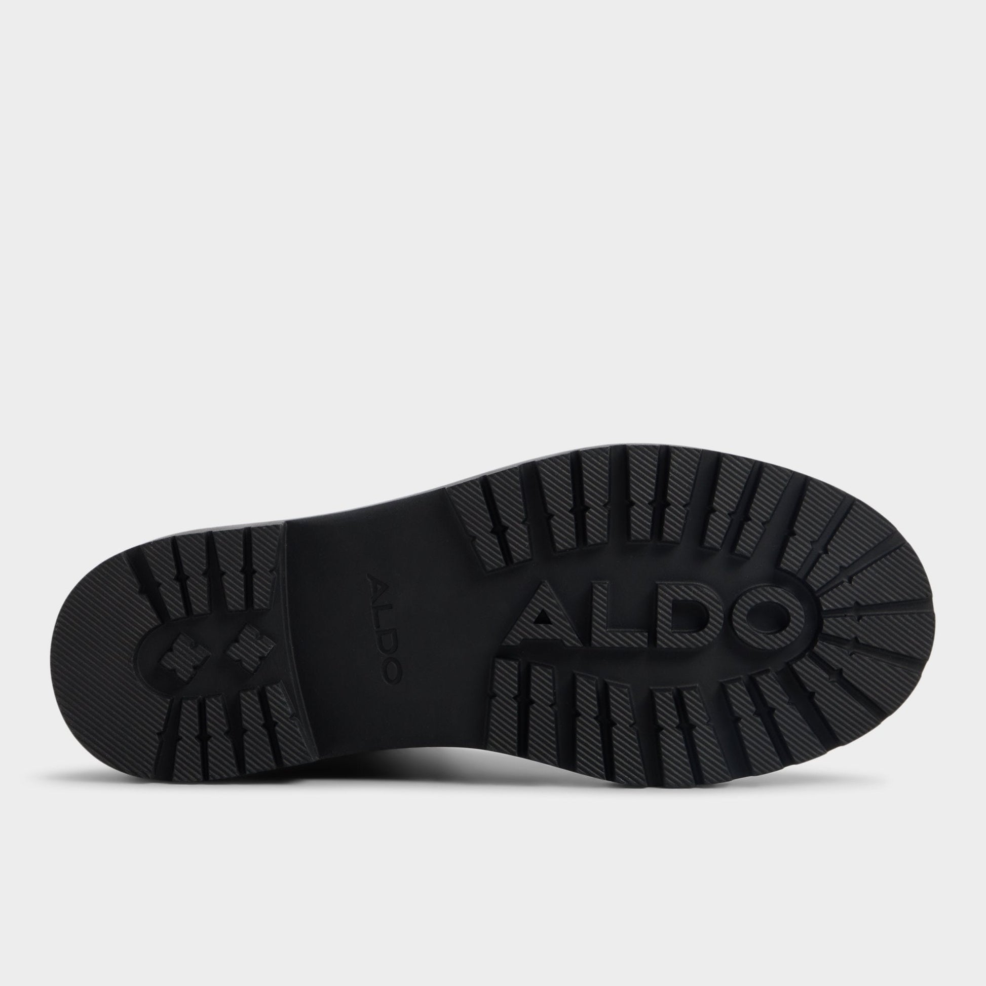Lewellan in Black - Hiking boot, Lug sole | Aldo Signature
