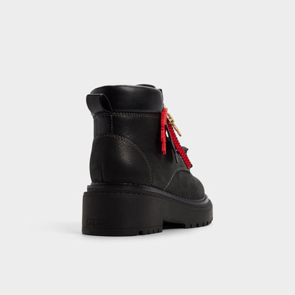 Therift in Black - Women's hiking boot | Aldo Premium