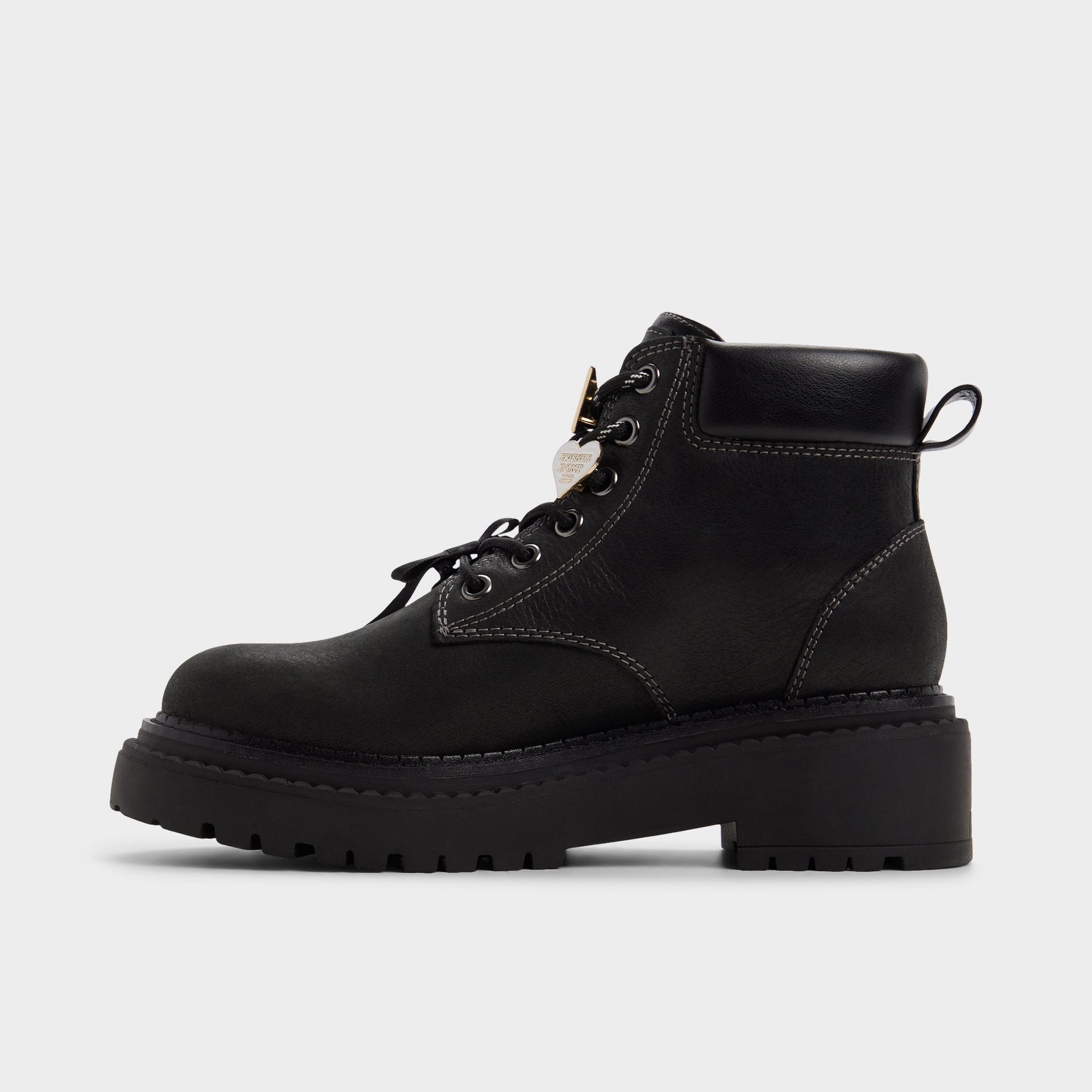 Therift in Black - Women's hiking boot | Aldo Premium