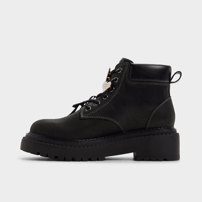 Therift in Black - Women's hiking boot | Aldo Premium