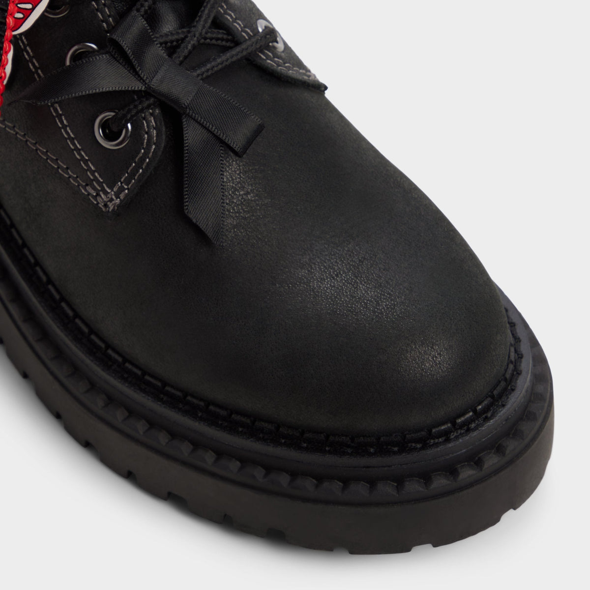 Therift in Black - Women's hiking boot | Aldo Premium