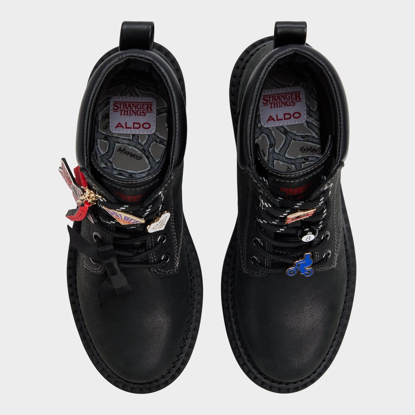 Therift in Black - Women's hiking boot | Aldo Premium