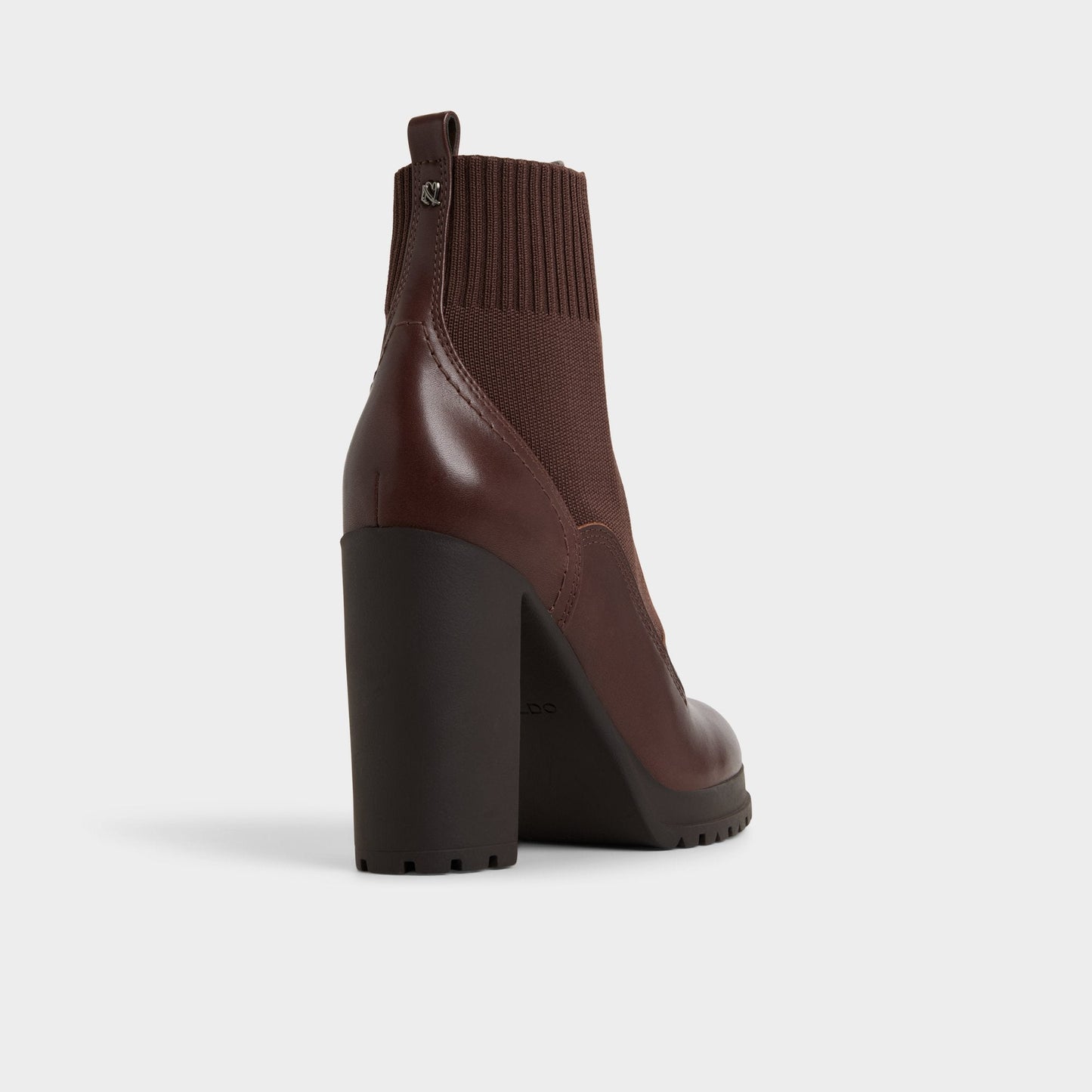 Rebellious in Other Brown - Combat ankle boot, Lug sole | Aldo New