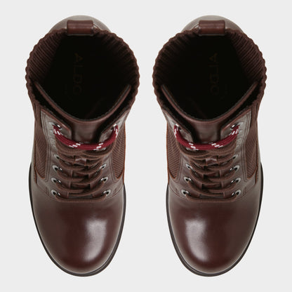 Rebellious in Other Brown - Combat ankle boot, Lug sole | Aldo New