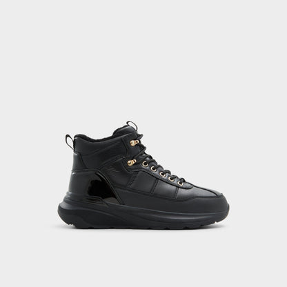 Priemeth Black Women's Winter boots - Lace-up boot, Black | Aldo Signature
