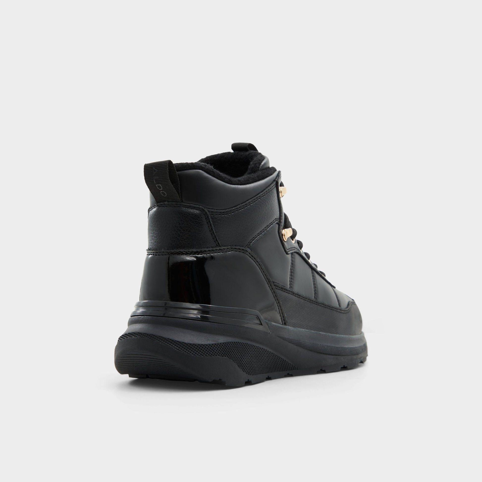 Priemeth Black Women's Winter boots - Lace-up boot, Black | Aldo Signature