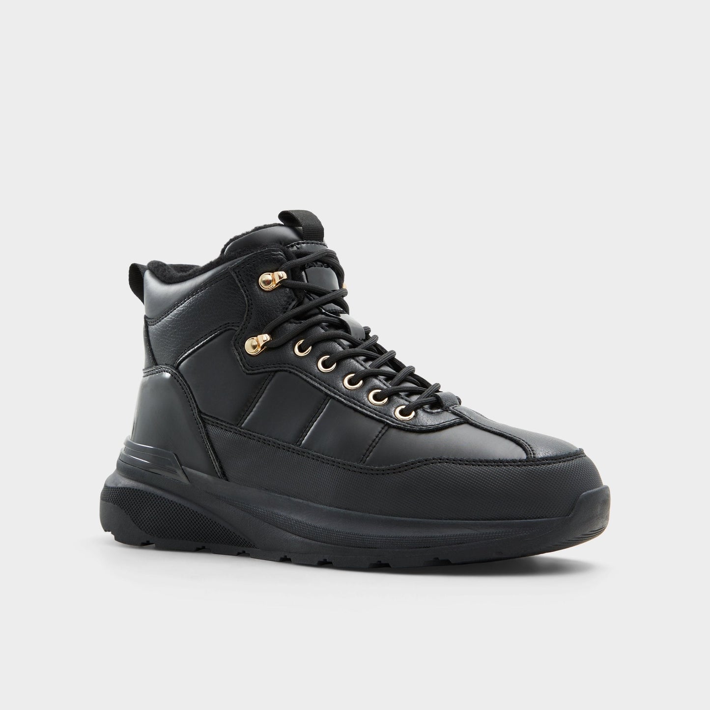 Priemeth Black Women's Winter boots - Lace-up boot, Black | Aldo Signature