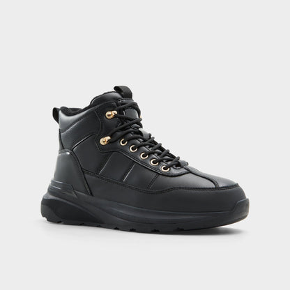 Priemeth Black Women's Winter boots - Lace-up boot, Black | Aldo Signature