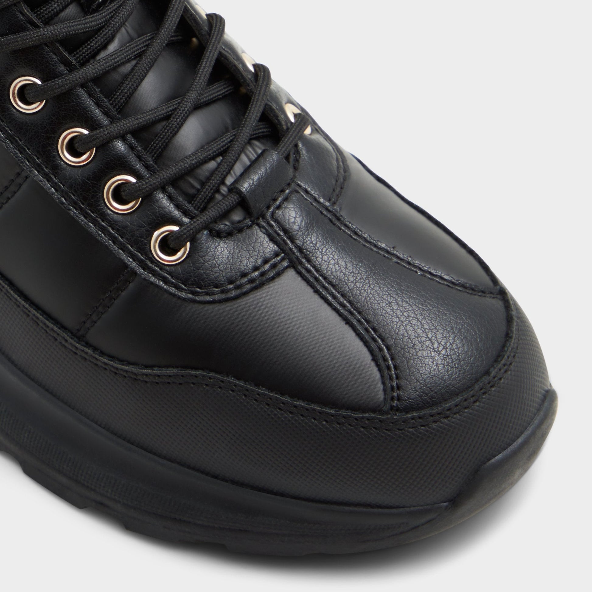 Priemeth Black Women's Winter boots - Lace-up boot, Black | Aldo Signature