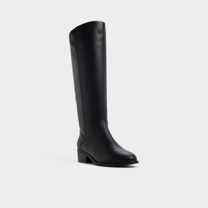 Kaydienh in Wc Black - Knee-high boot, Block heel | Aldo Featured
