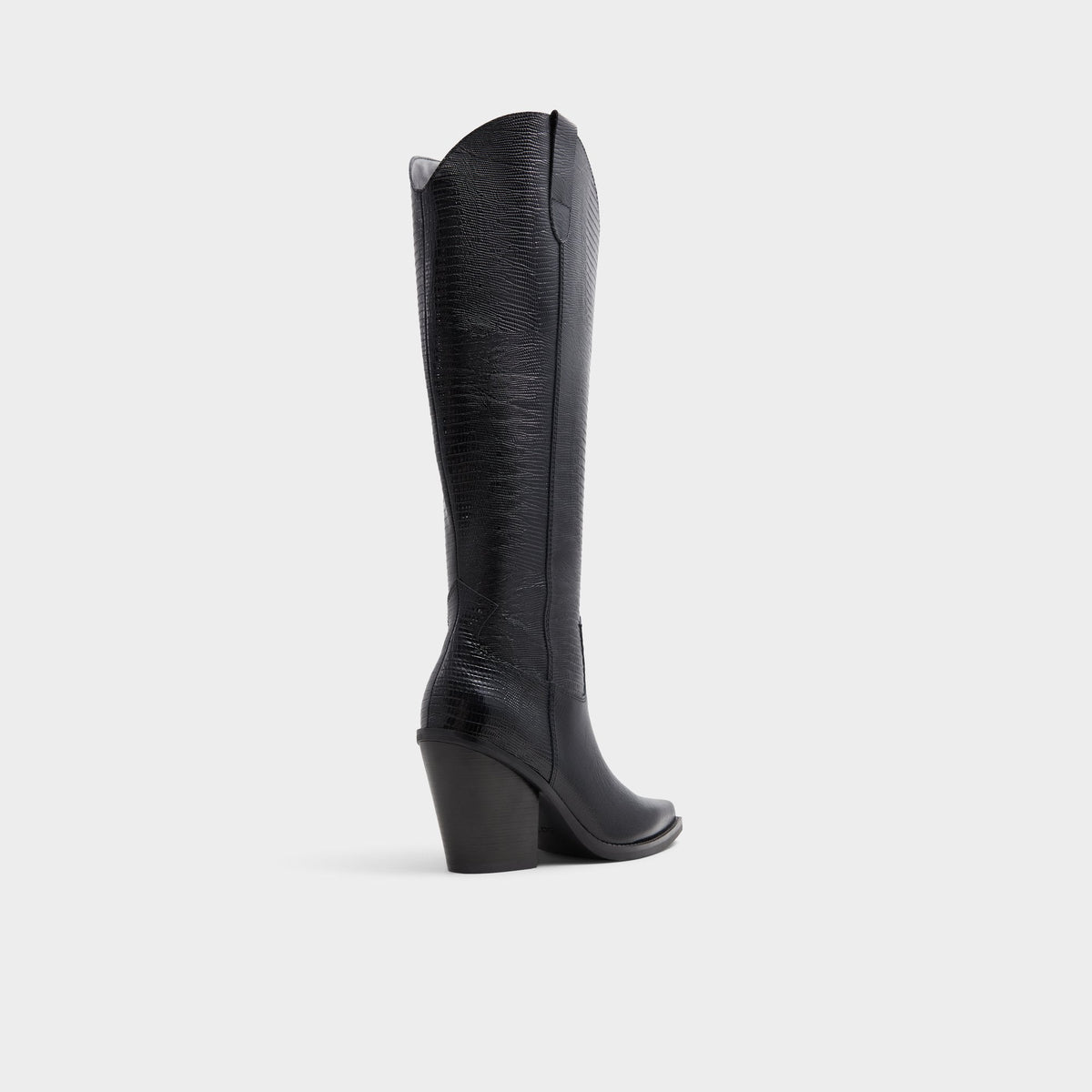 Nevada-wc Black Women's Western - Western knee-high boot, Black | Aldo Popular