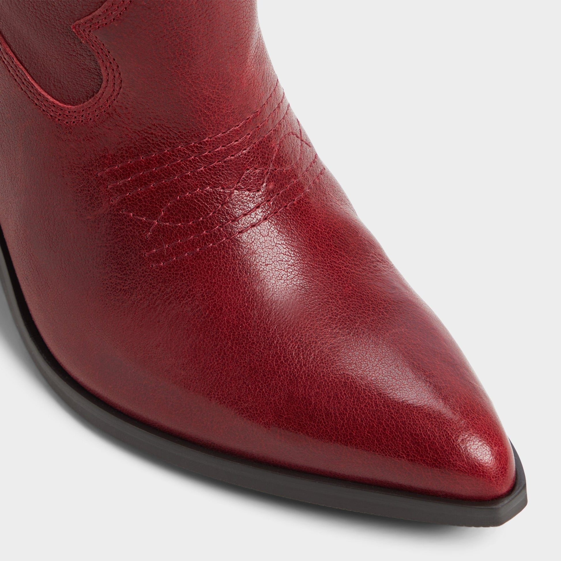 Alamo Medium Red Women's Western - Western boot | Aldo Best Seller
