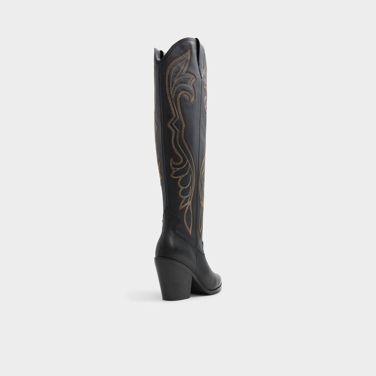 Alamo Other Black Women's Tall Boots - Western boot, Cup sole | Aldo Recommended