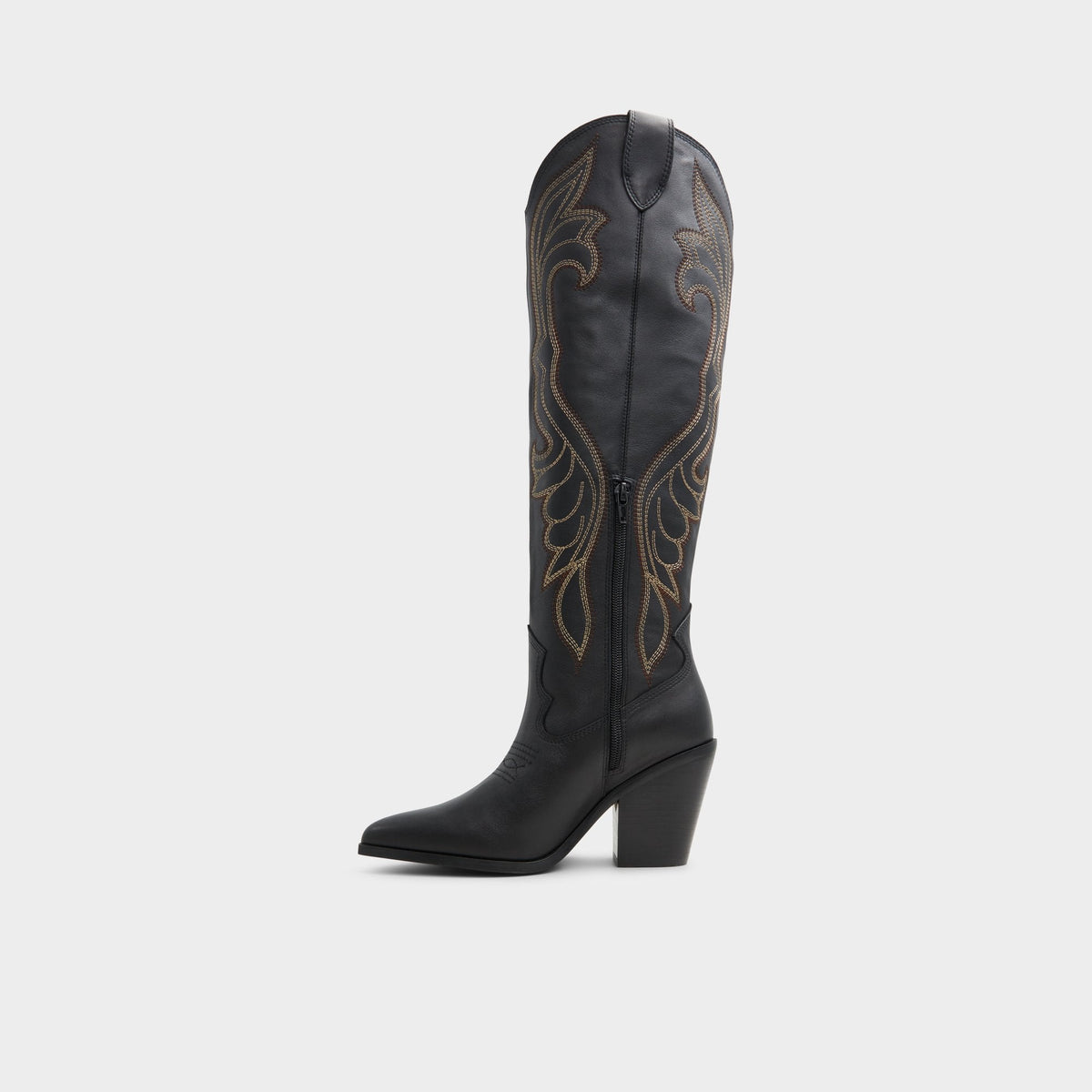 Alamo Other Black Women's Tall Boots - Western boot, Cup sole | Aldo Recommended