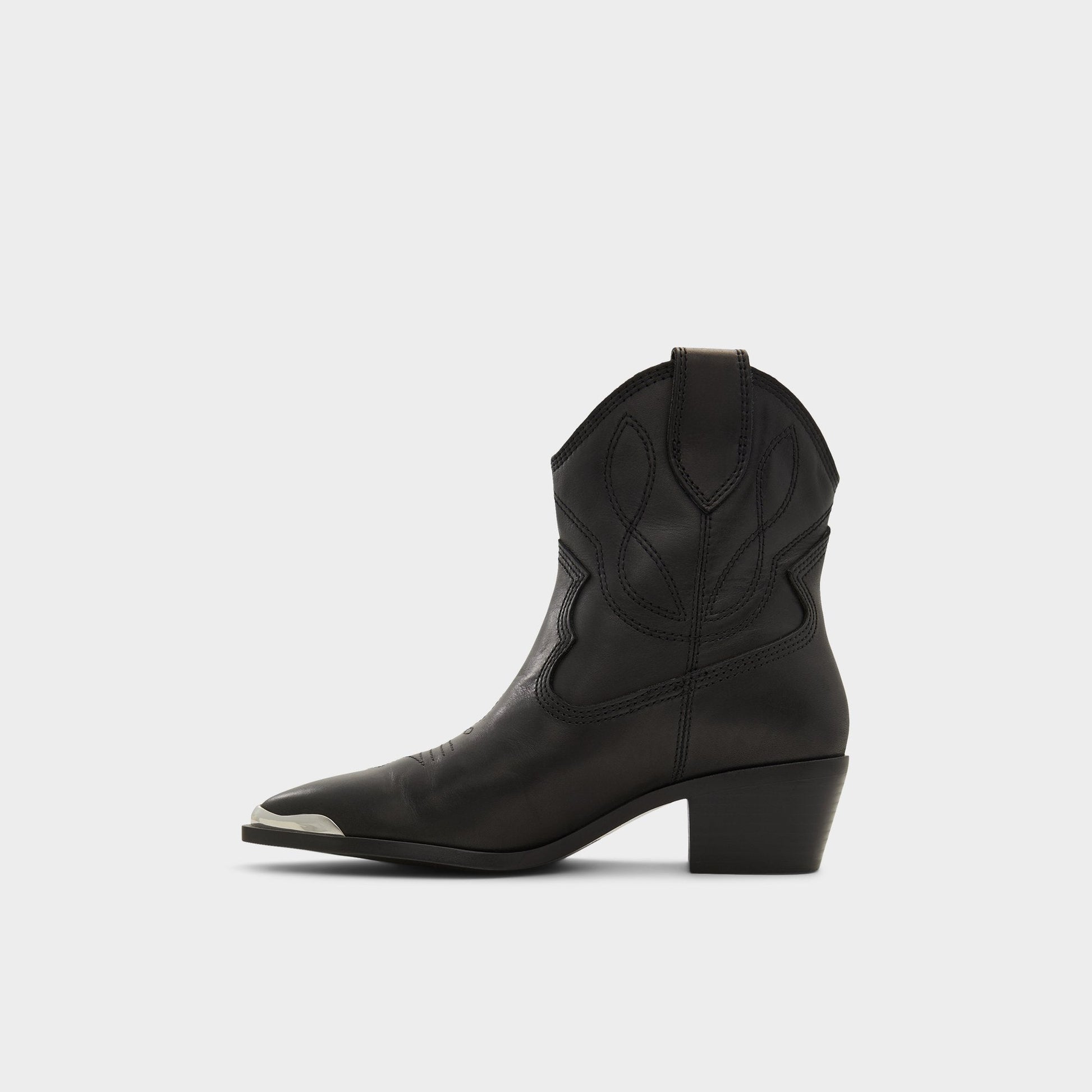 Valley Black Women's Western - Western boot, Block heel | Aldo Exclusive
