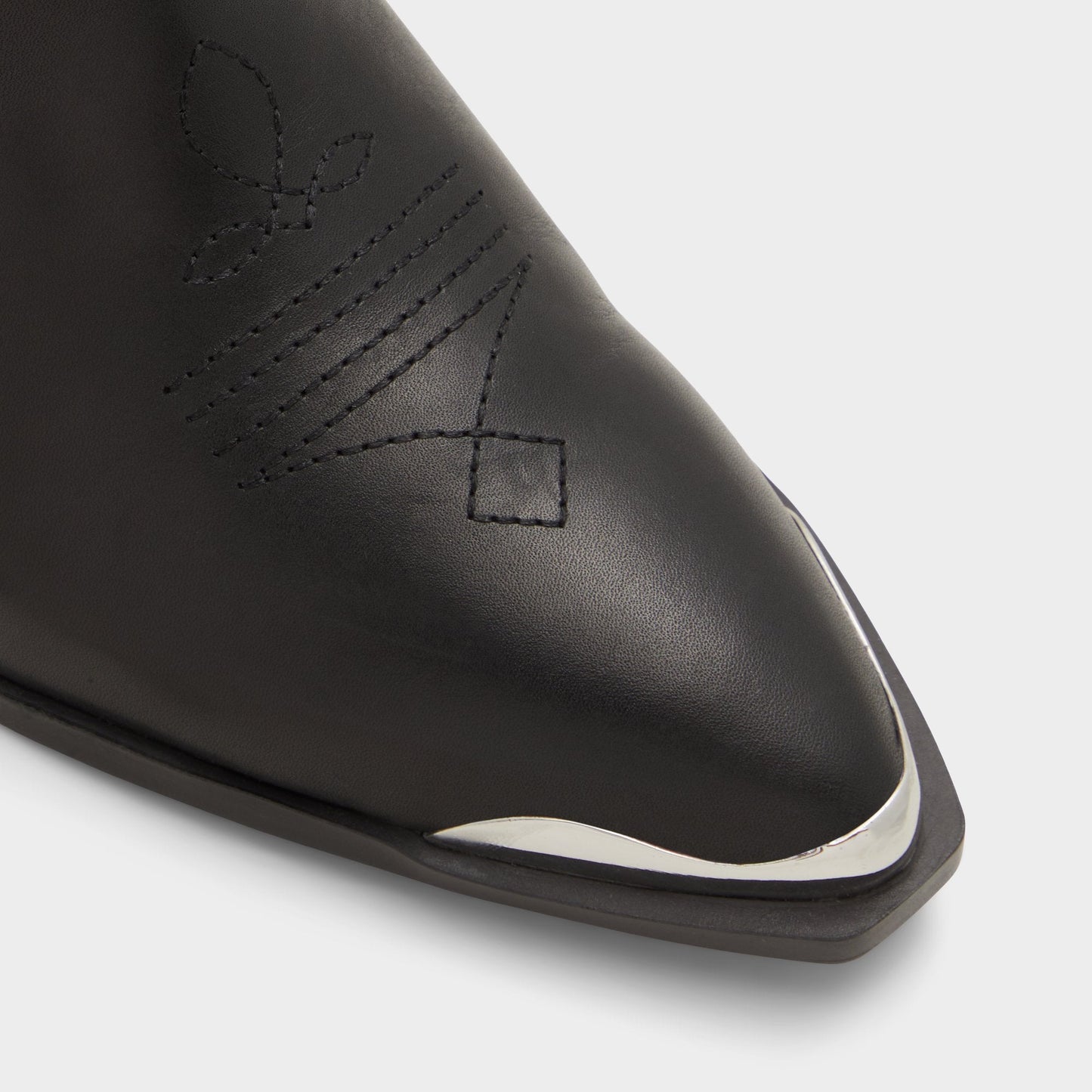 Valley Black Women's Western - Western boot, Block heel | Aldo Exclusive