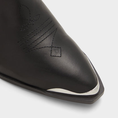 Valley Black Women's Western - Western boot, Block heel | Aldo Exclusive