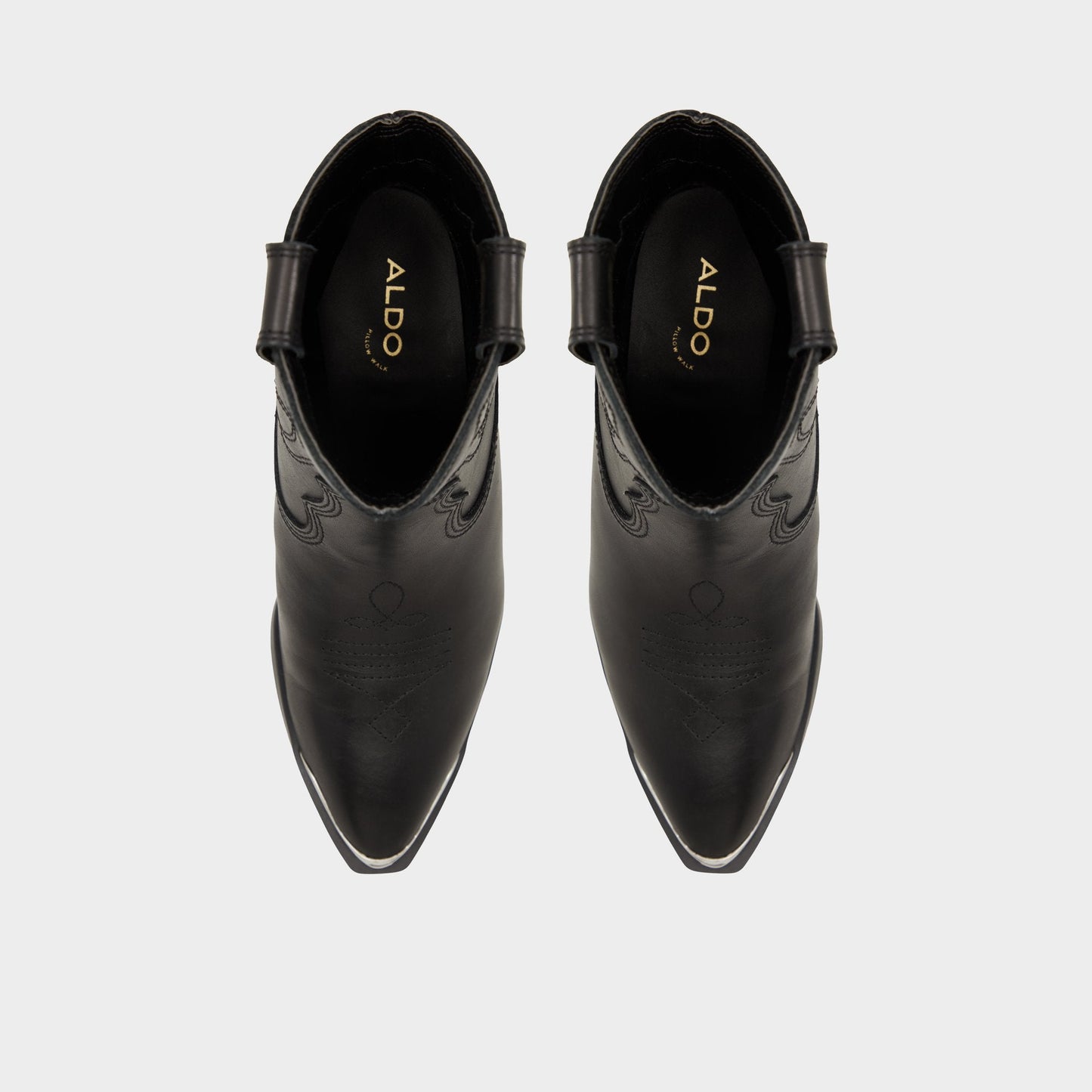 Valley Black Women's Western - Western boot, Block heel | Aldo Exclusive