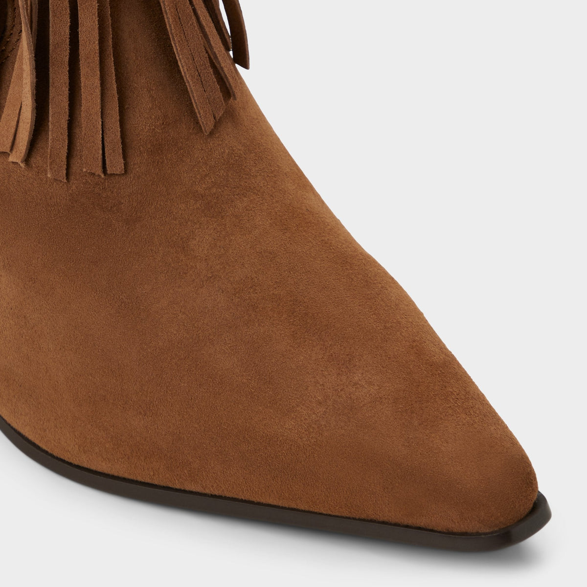 Jollene in Dark Brown - Western boot, Block heel | Aldo Signature