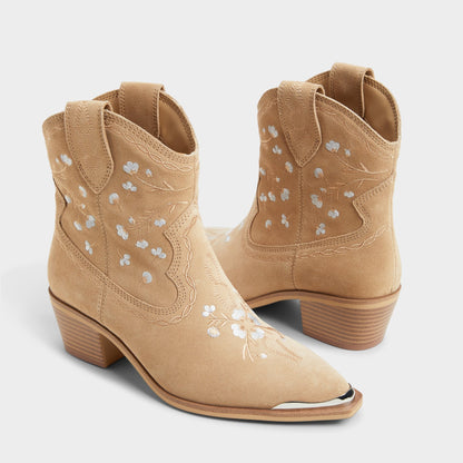 Valley Beige Women's Western - Western boot | Aldo Essential