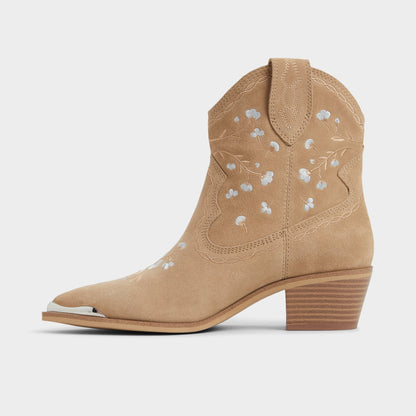Valley Beige Women's Western - Western boot | Aldo Essential