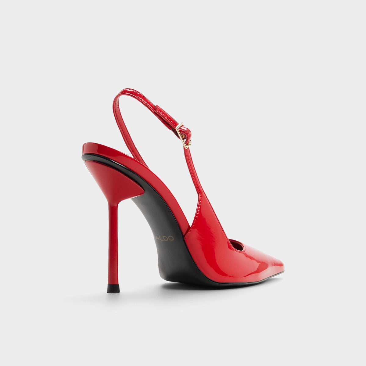 Serrah in Medium Red - Pump, Stiletto heel | Aldo New