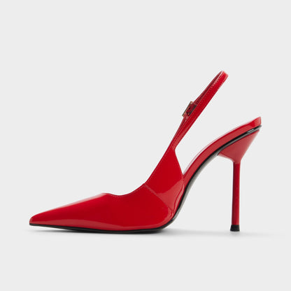 Serrah in Medium Red - Pump, Stiletto heel | Aldo New