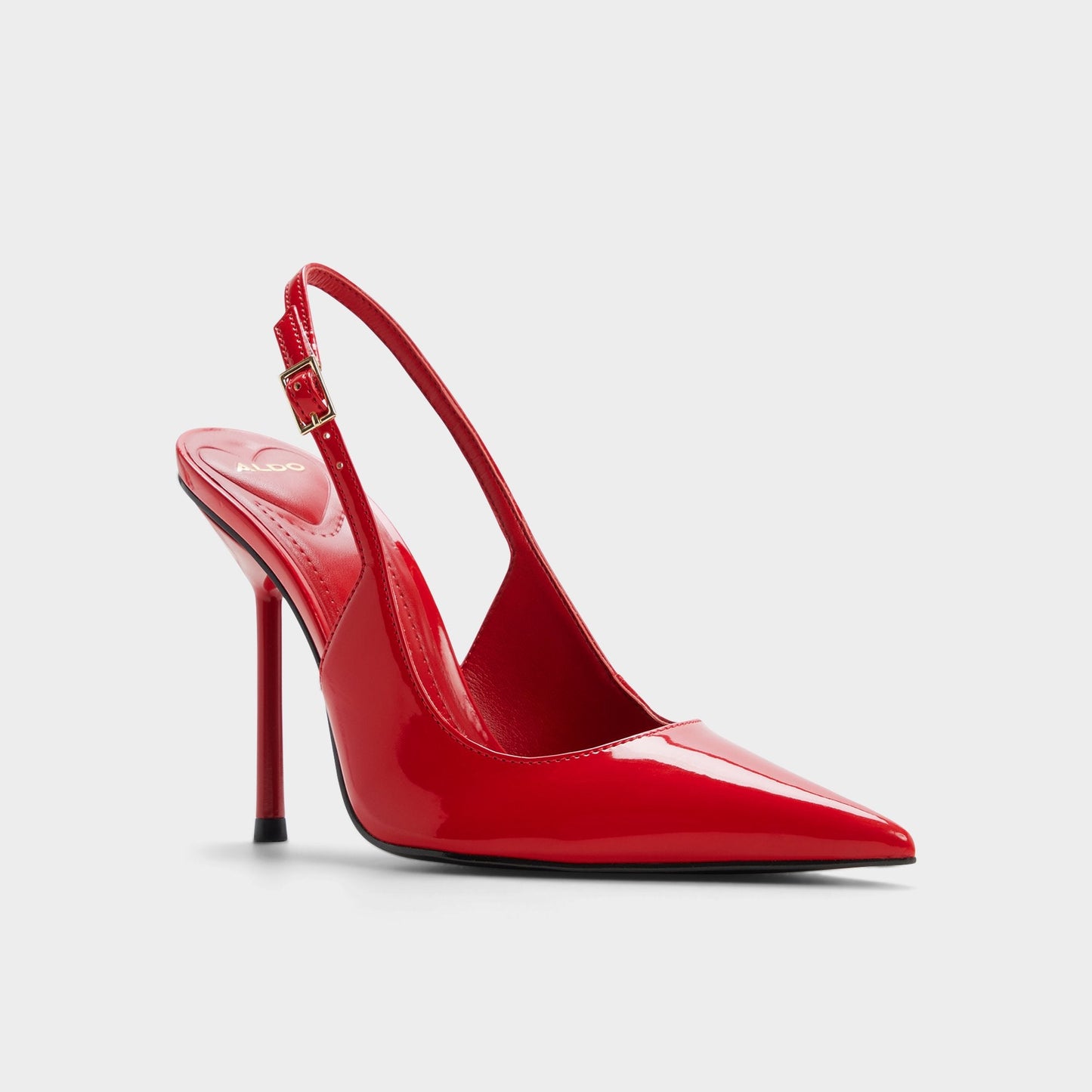 Serrah in Medium Red - Pump, Stiletto heel | Aldo New