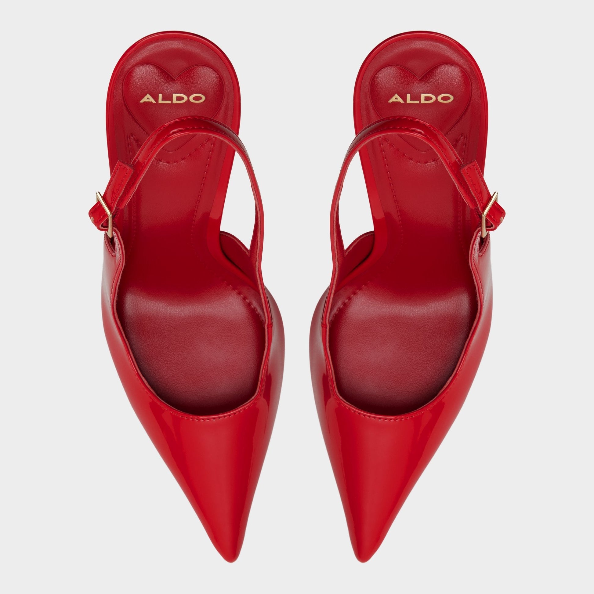 Serrah in Medium Red - Pump, Stiletto heel | Aldo New