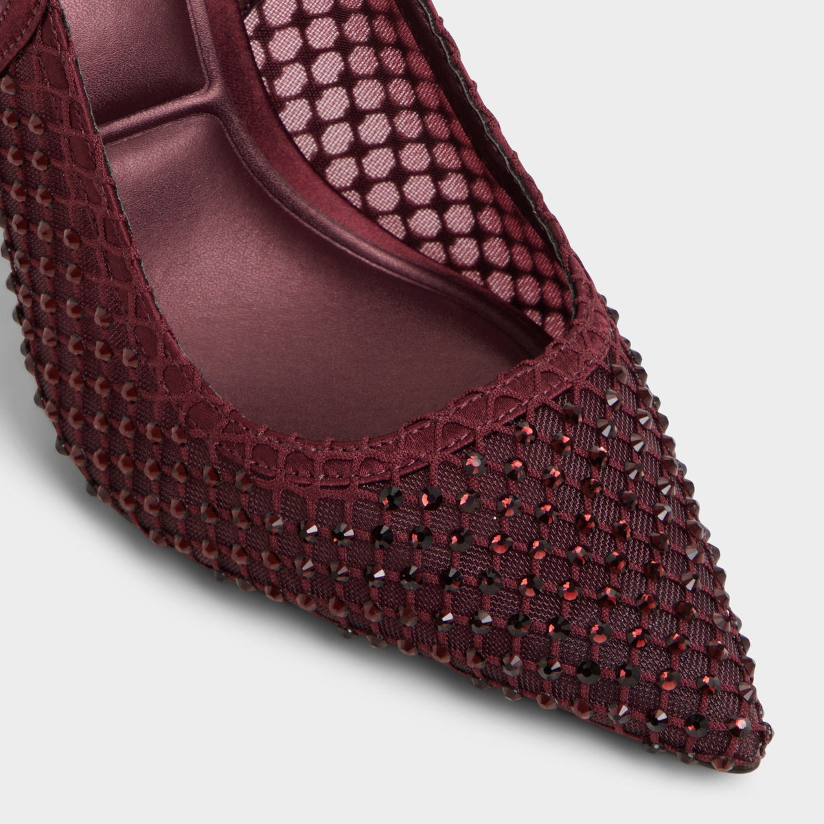 Marciana in Burgundy 14151906 - Slingback heel, Stiletto heel | Aldo Recommended