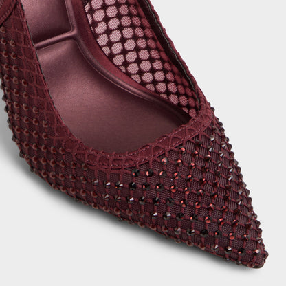 Marciana in Burgundy 14151906 - Slingback heel, Stiletto heel | Aldo Recommended