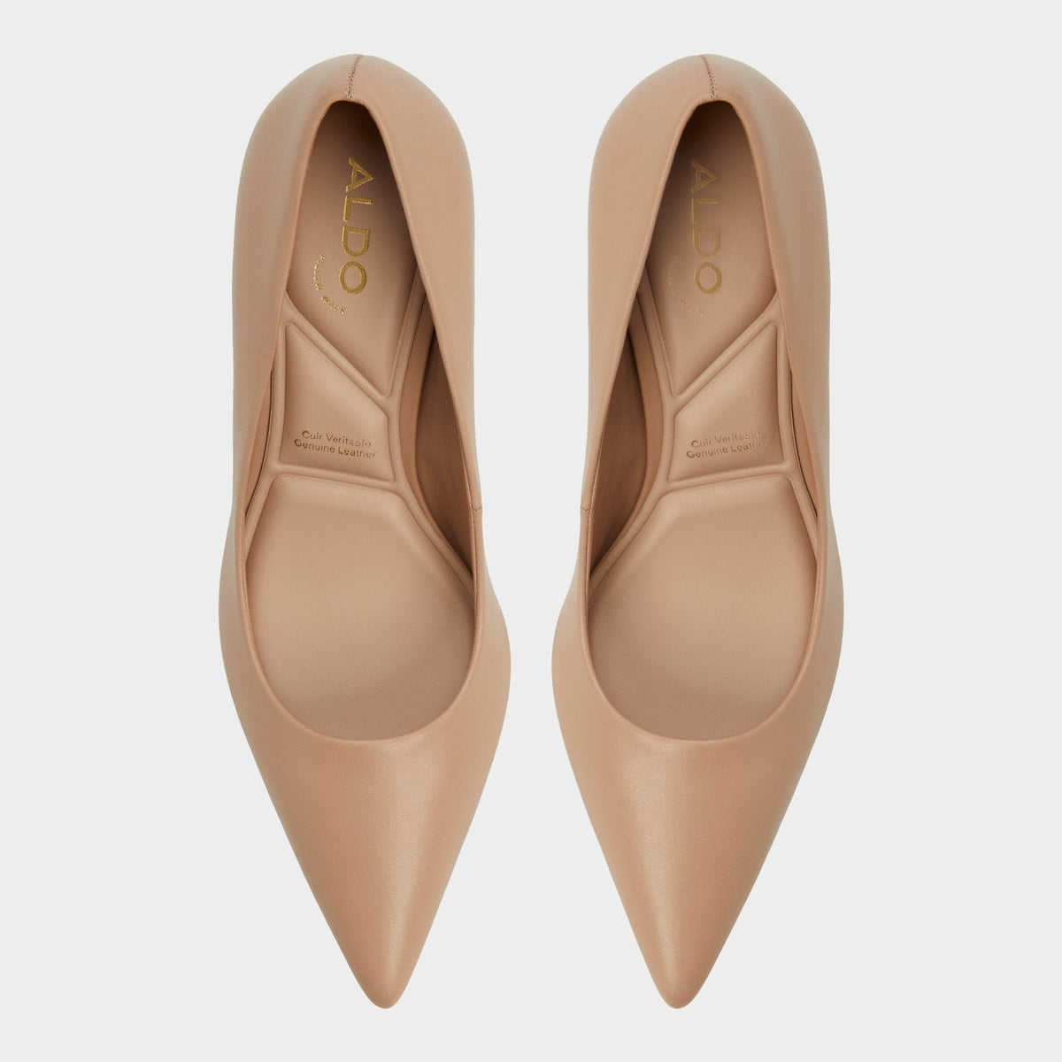 Verone Tan Women's Pumps - Pump, Stiletto heel | Aldo Signature