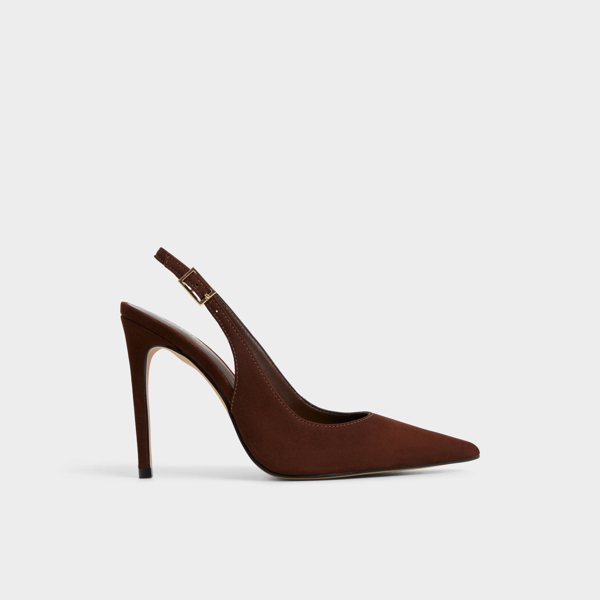 Stessysling in Dark Brown 14163419 - Slingback heel, Stiletto heel | Aldo Popular