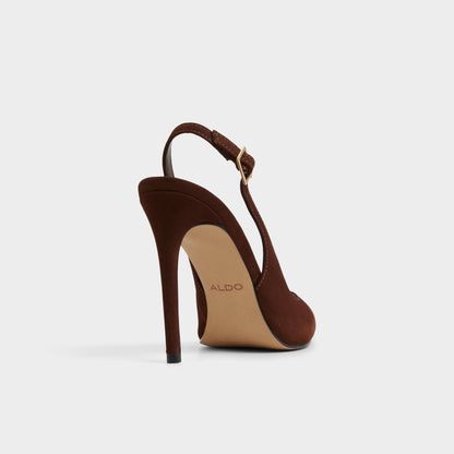 Stessysling in Dark Brown 14163419 - Slingback heel, Stiletto heel | Aldo Popular