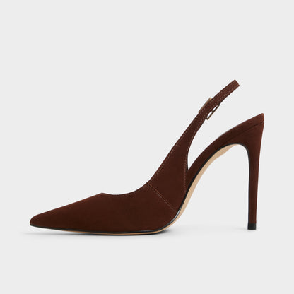 Stessysling in Dark Brown 14163419 - Slingback heel, Stiletto heel | Aldo Popular