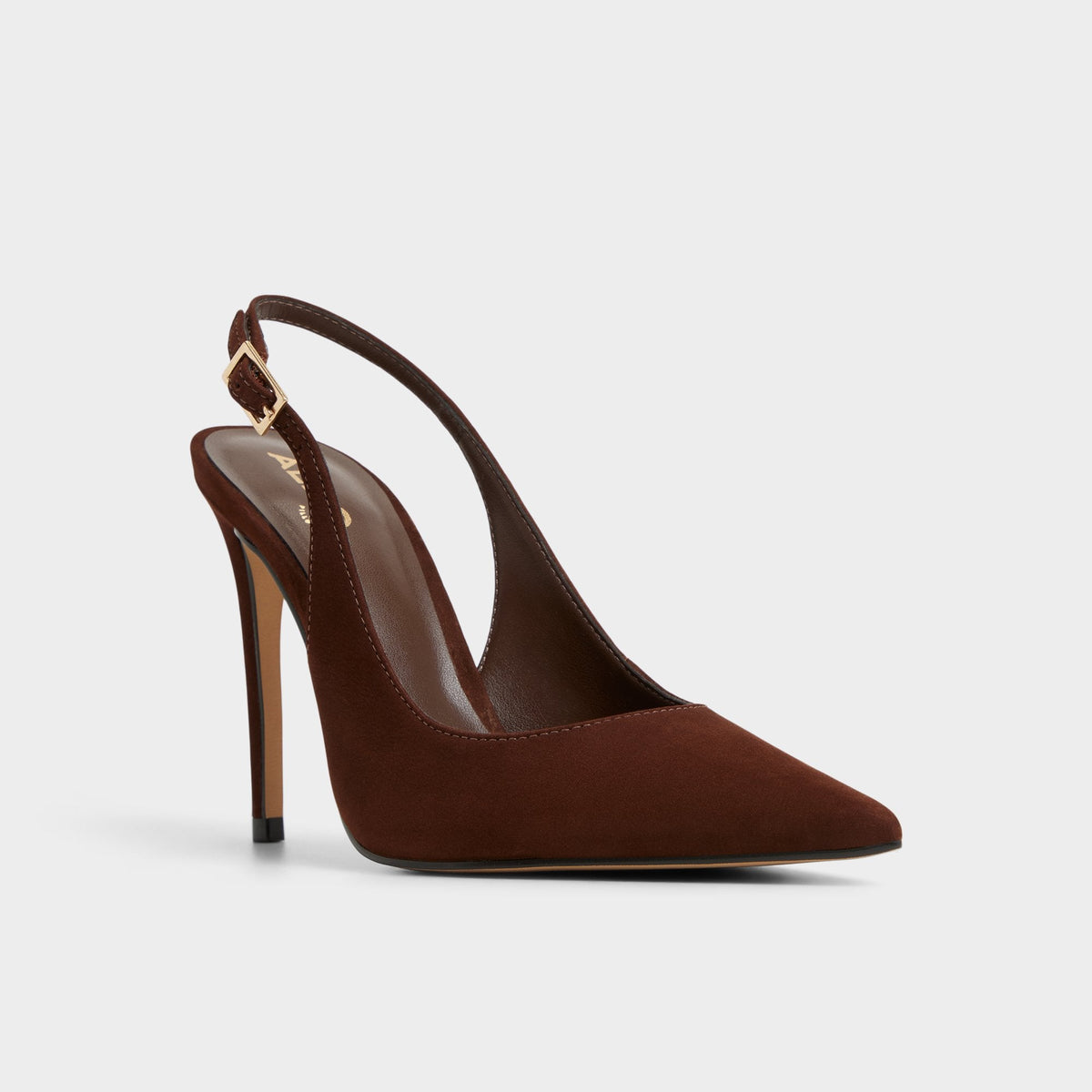 Stessysling in Dark Brown 14163419 - Slingback heel, Stiletto heel | Aldo Popular