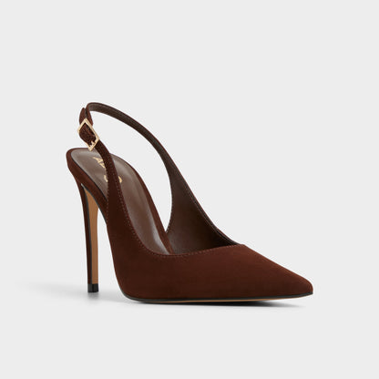Stessysling in Dark Brown 14163419 - Slingback heel, Stiletto heel | Aldo Popular