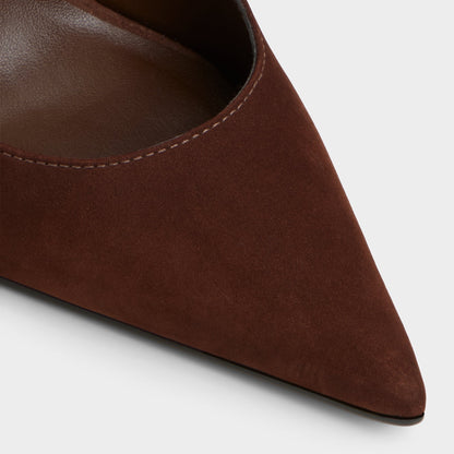 Stessysling in Dark Brown 14163419 - Slingback heel, Stiletto heel | Aldo Popular