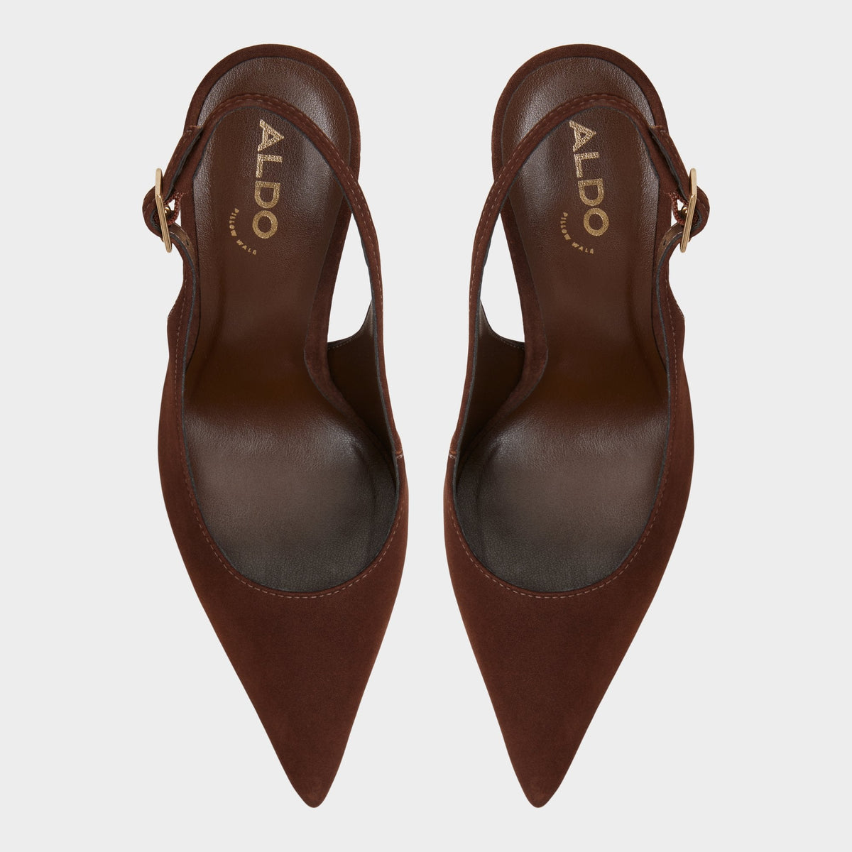 Stessysling in Dark Brown 14163419 - Slingback heel, Stiletto heel | Aldo Popular