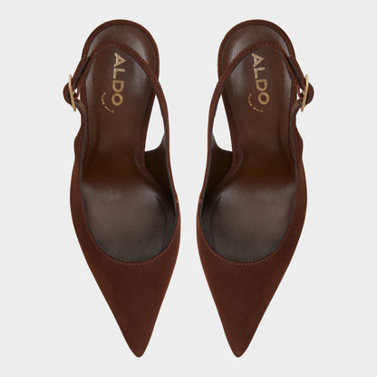 Stessysling in Dark Brown 14163419 - Slingback heel, Stiletto heel | Aldo Popular