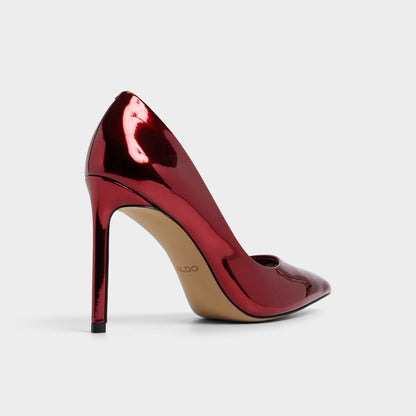 Stessy2 in 0 Medium Red - Pump, Stiletto heel | Aldo Trending