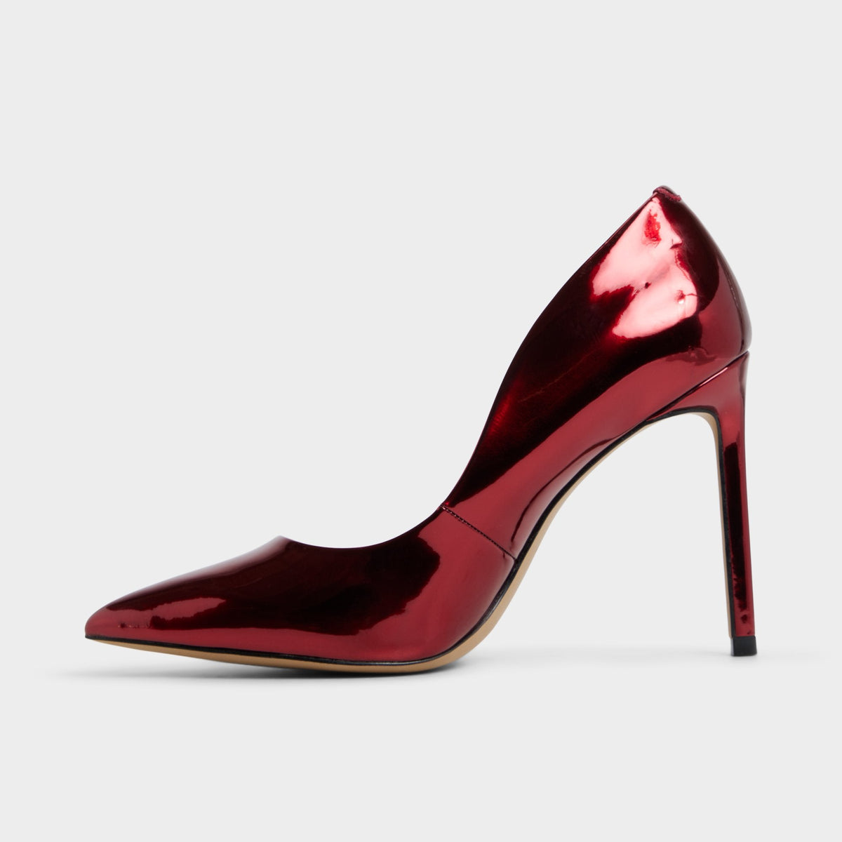 Stessy2 in 0 Medium Red - Pump, Stiletto heel | Aldo Trending