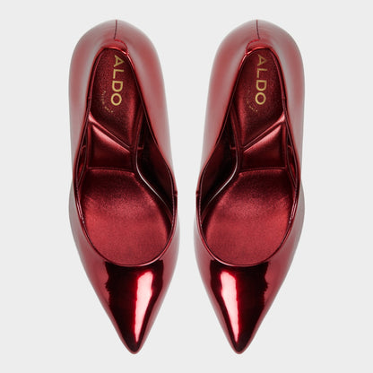 Stessy2 in 0 Medium Red - Pump, Stiletto heel | Aldo Trending
