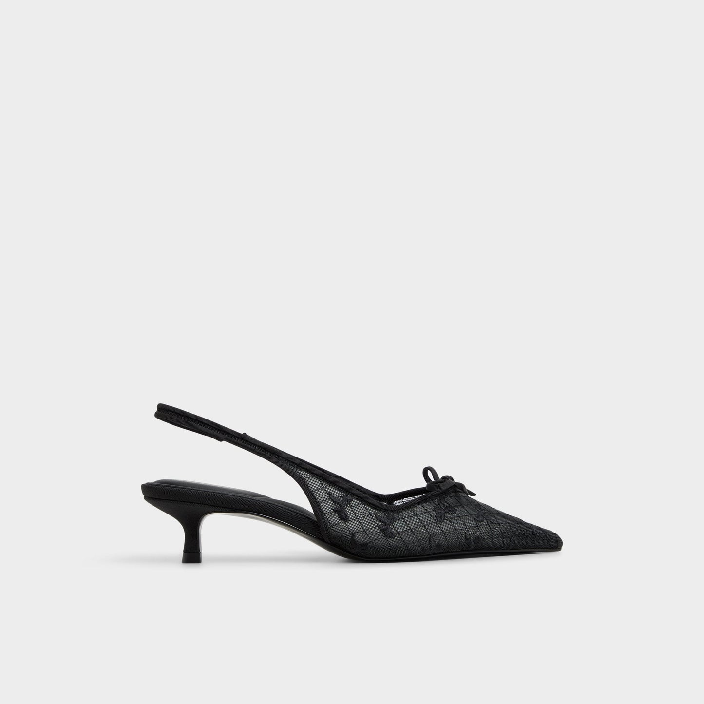 Azaro in Other Black 14151901 - Slingback heel, Kitten heel | Aldo Best Seller