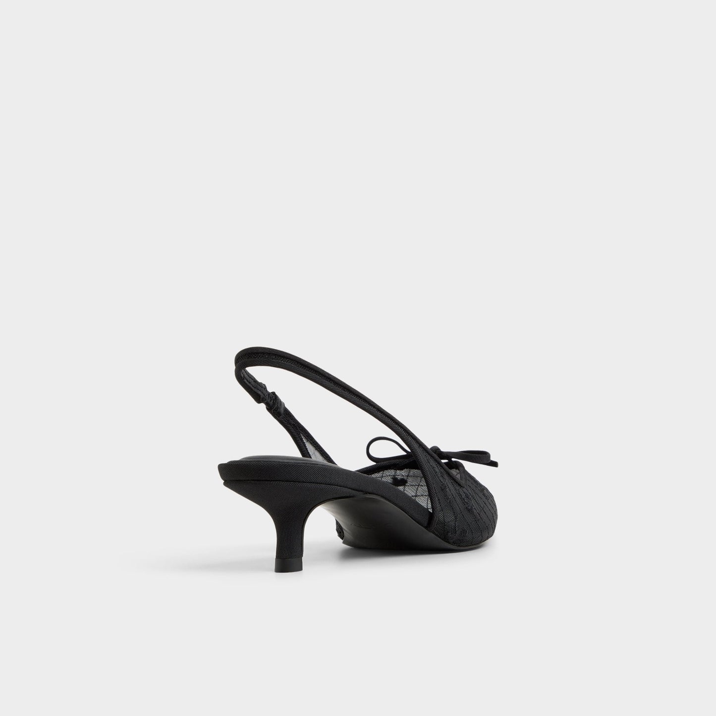 Azaro in Other Black 14151901 - Slingback heel, Kitten heel | Aldo Best Seller