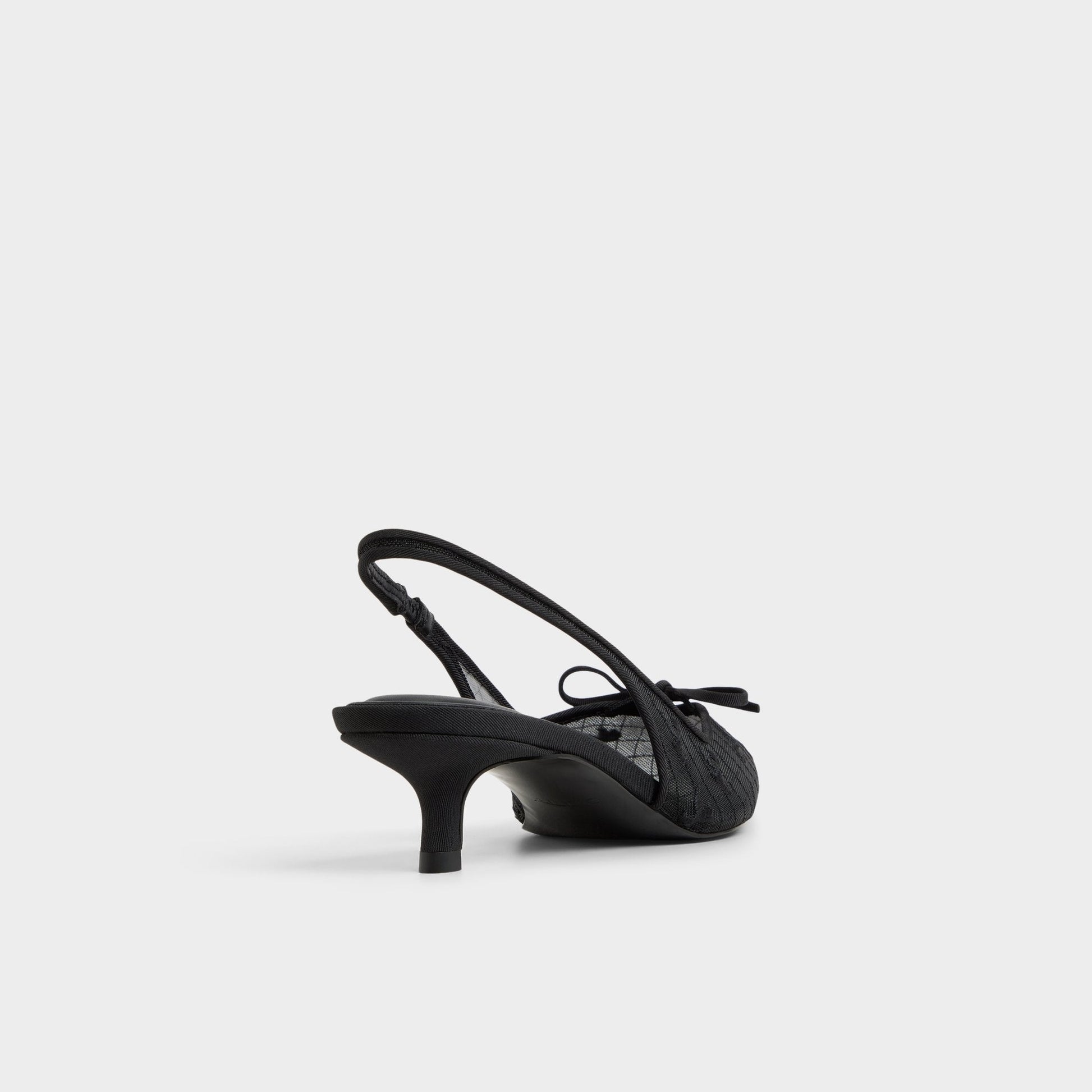 Azaro in Other Black 14151901 - Slingback heel, Kitten heel | Aldo Best Seller