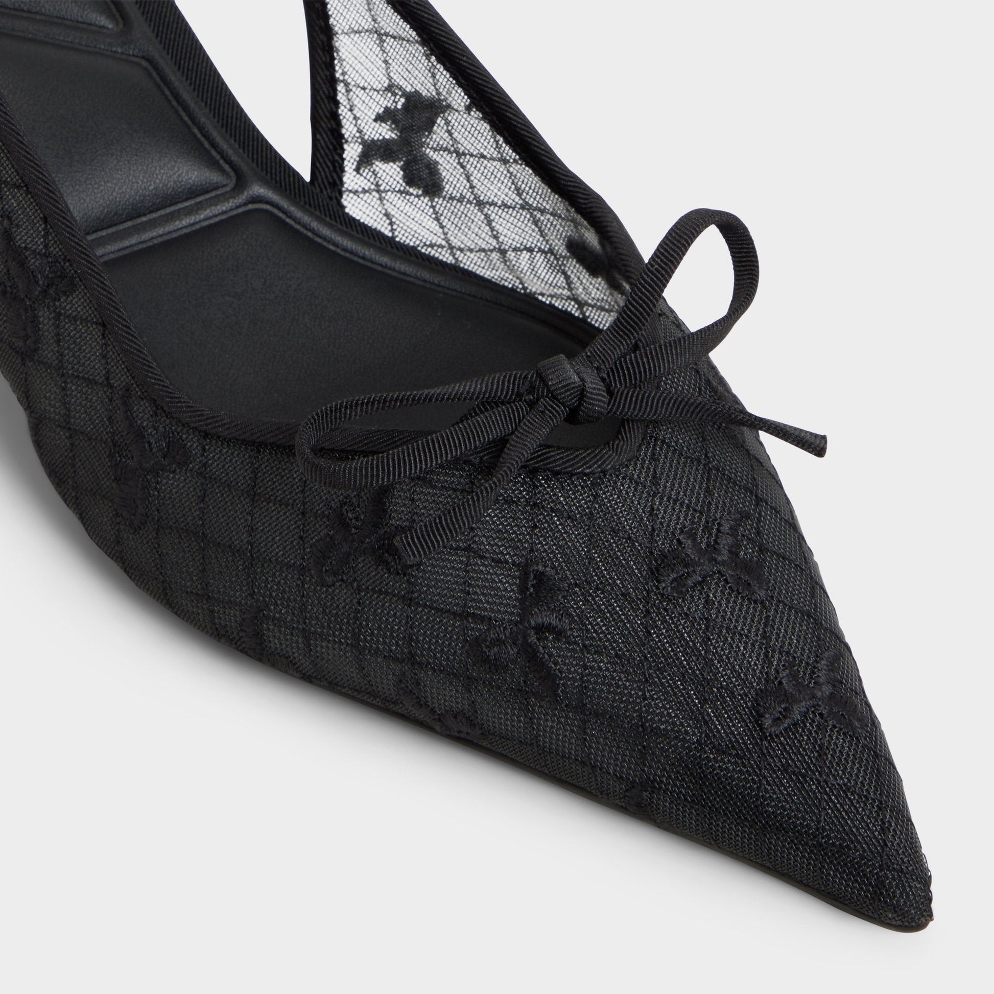 Azaro in Other Black 14151901 - Slingback heel, Kitten heel | Aldo Best Seller