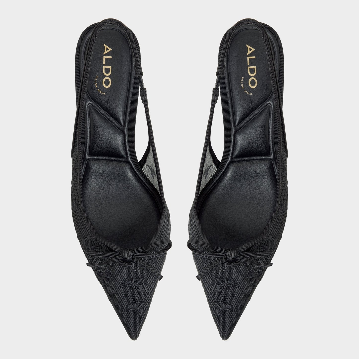 Azaro in Other Black 14151901 - Slingback heel, Kitten heel | Aldo Best Seller