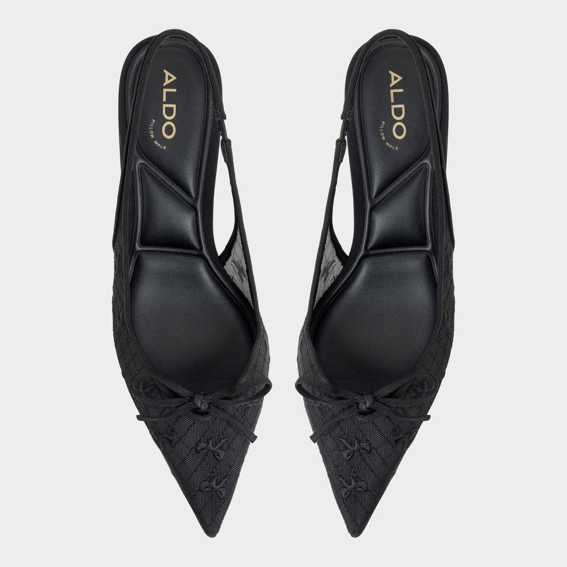 Azaro in Other Black 14151901 - Slingback heel, Kitten heel | Aldo Best Seller