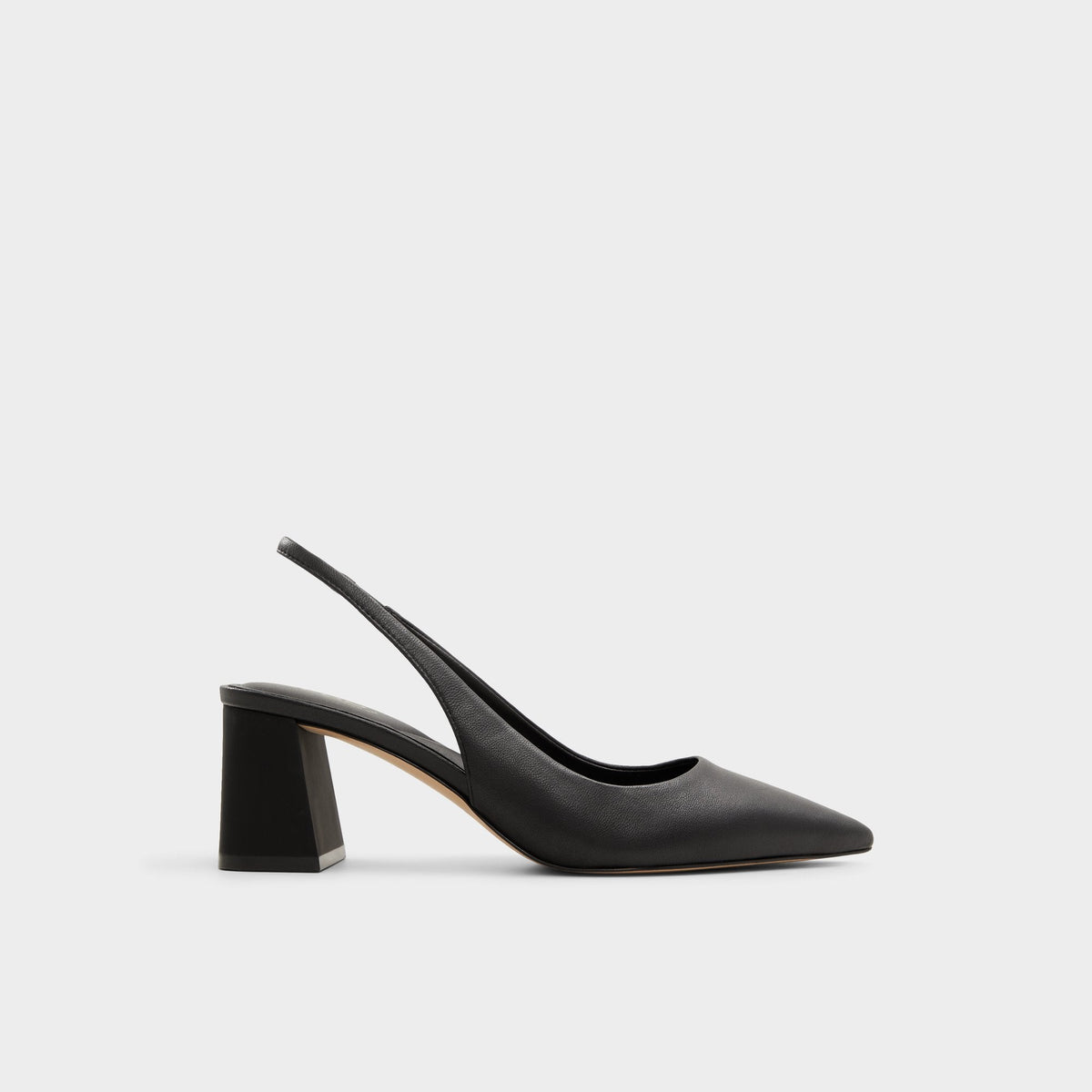 Uliana Black Women's Block heels - Slingback heel, Block heel | Aldo Recommended